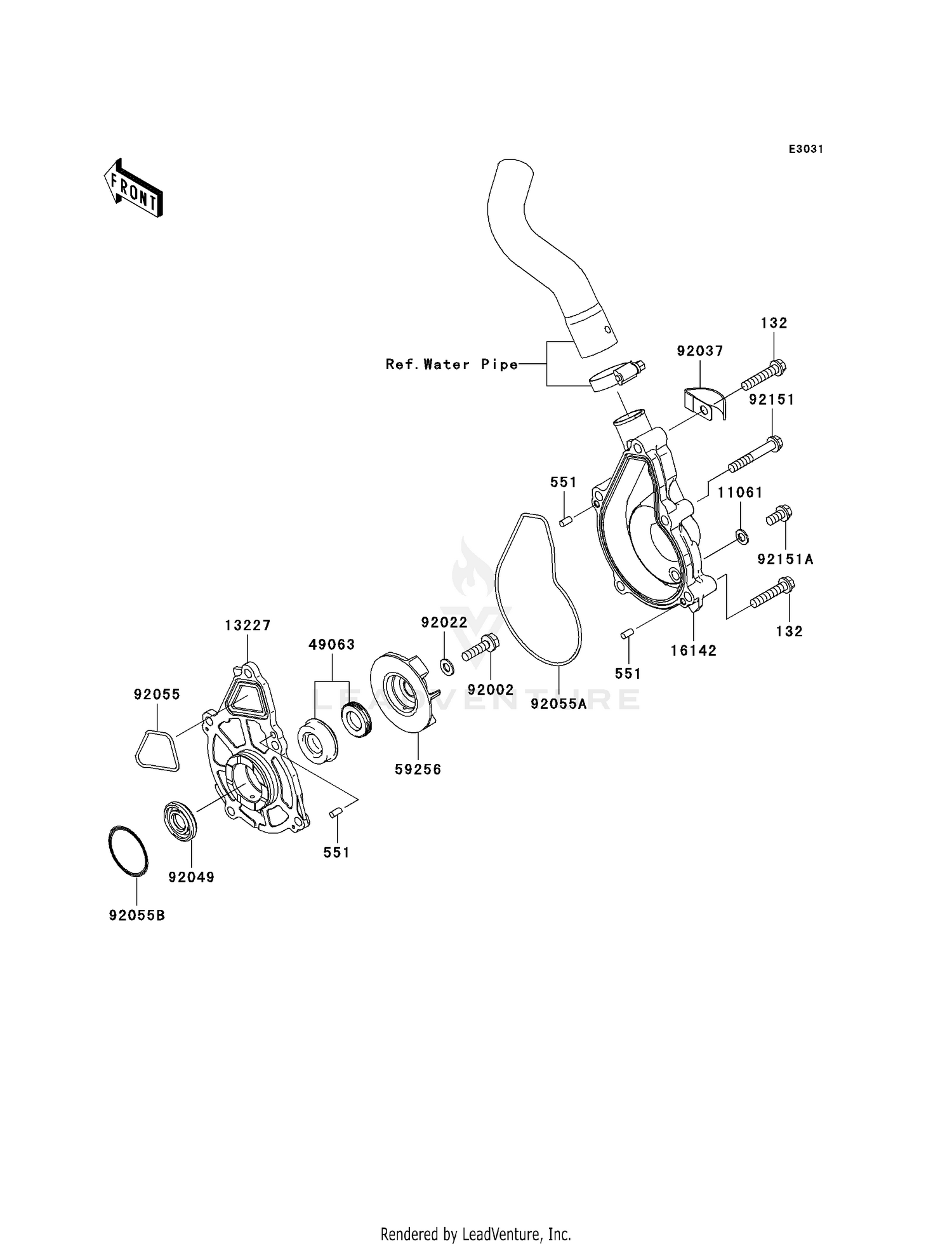 WATER PUMP