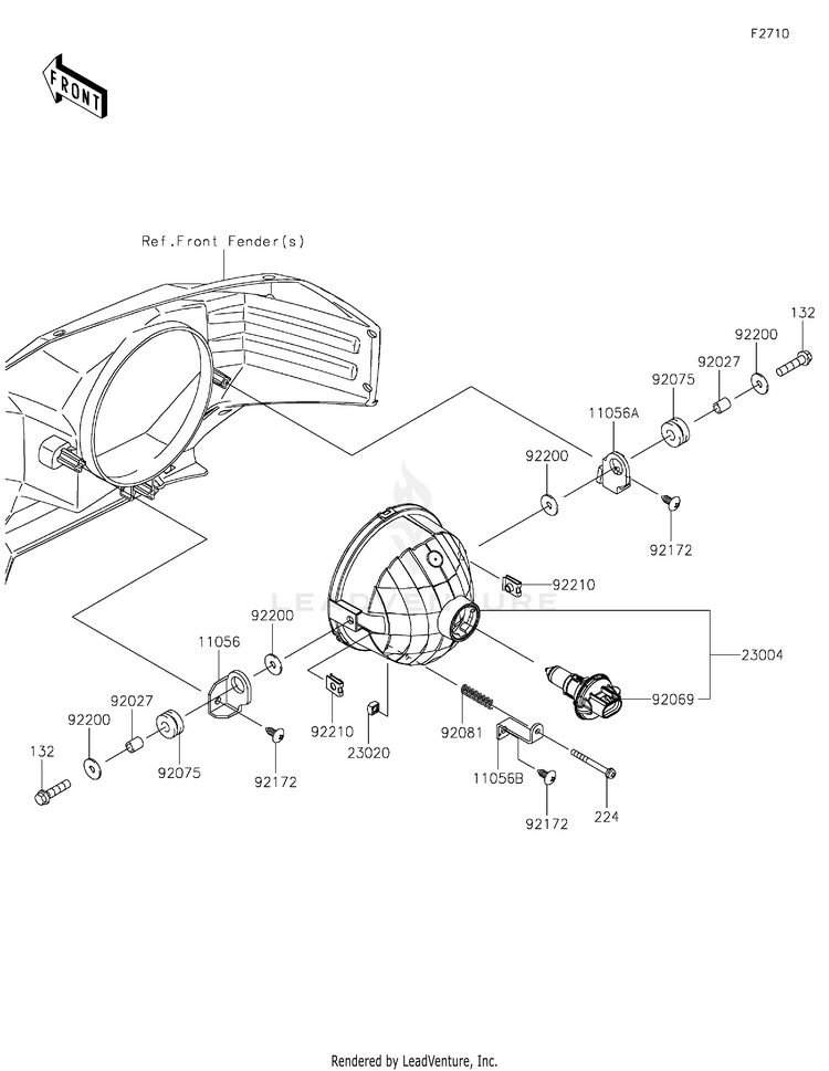 Headlight(S) Schematic