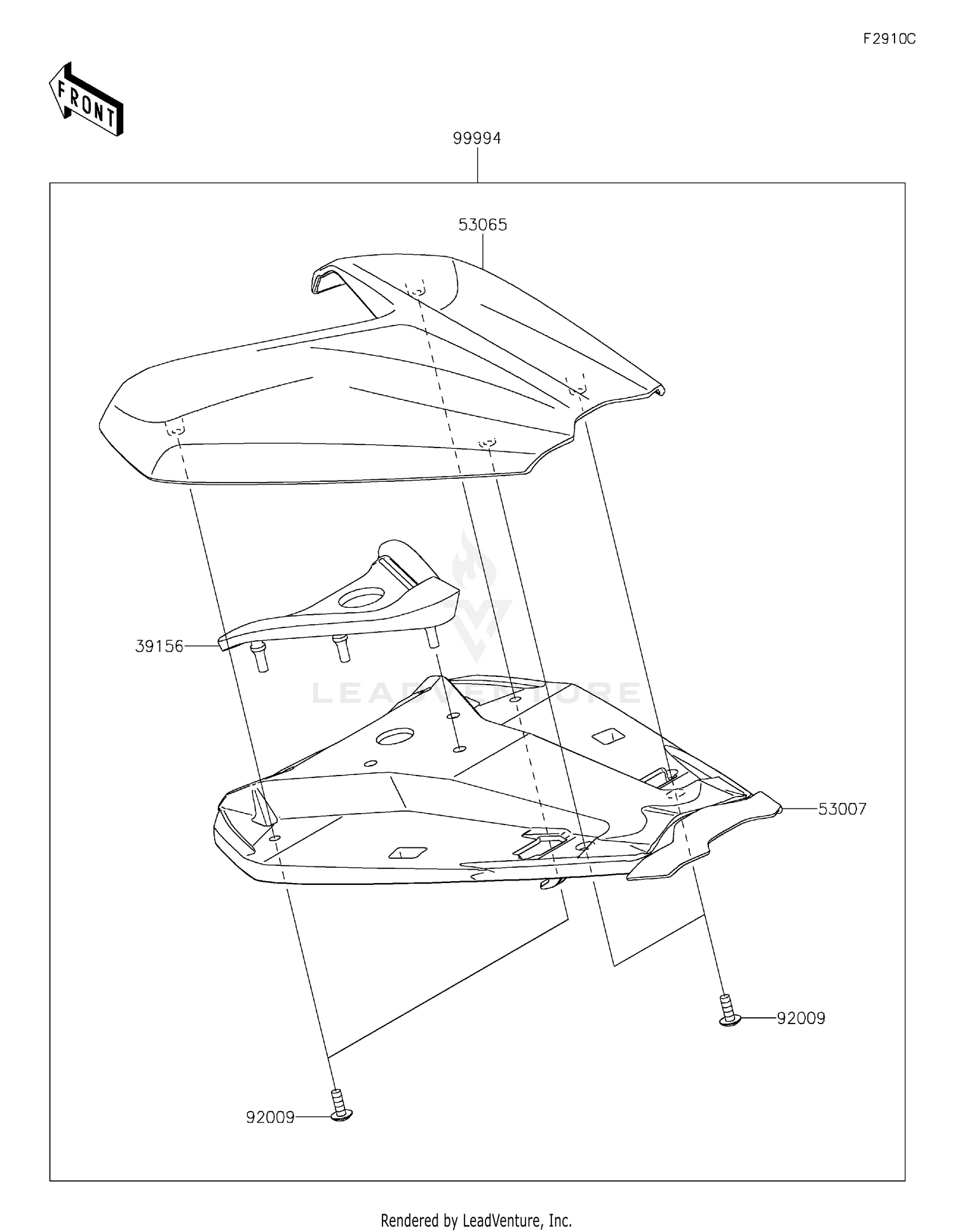 Accessory(Pillion Seat Cover)