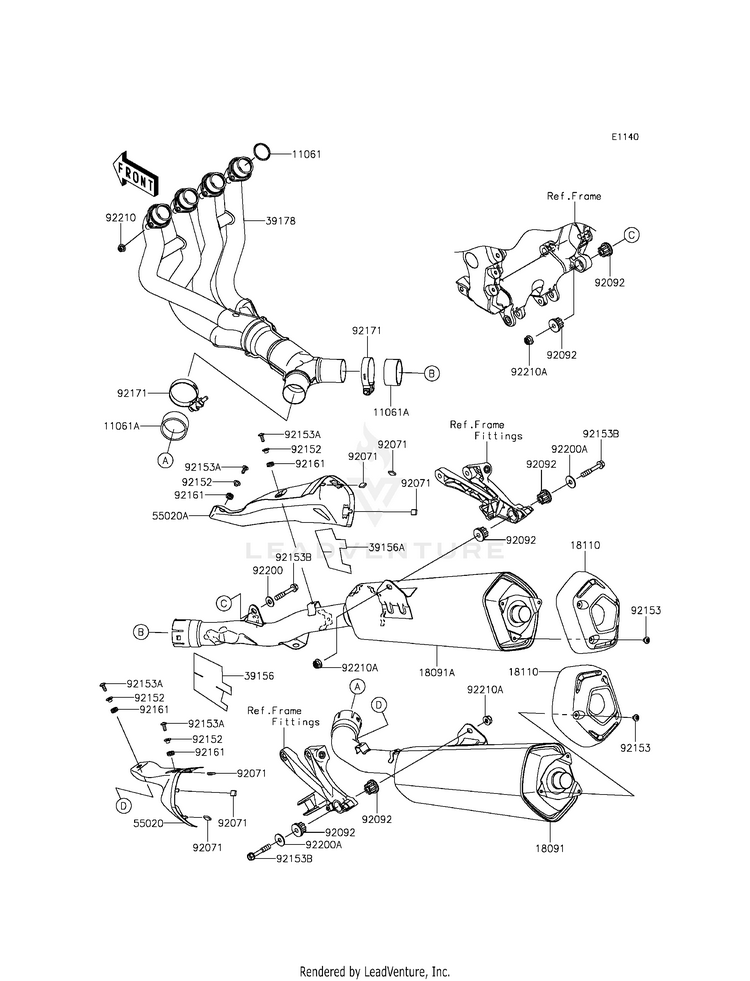 Muffler(S) Schematic