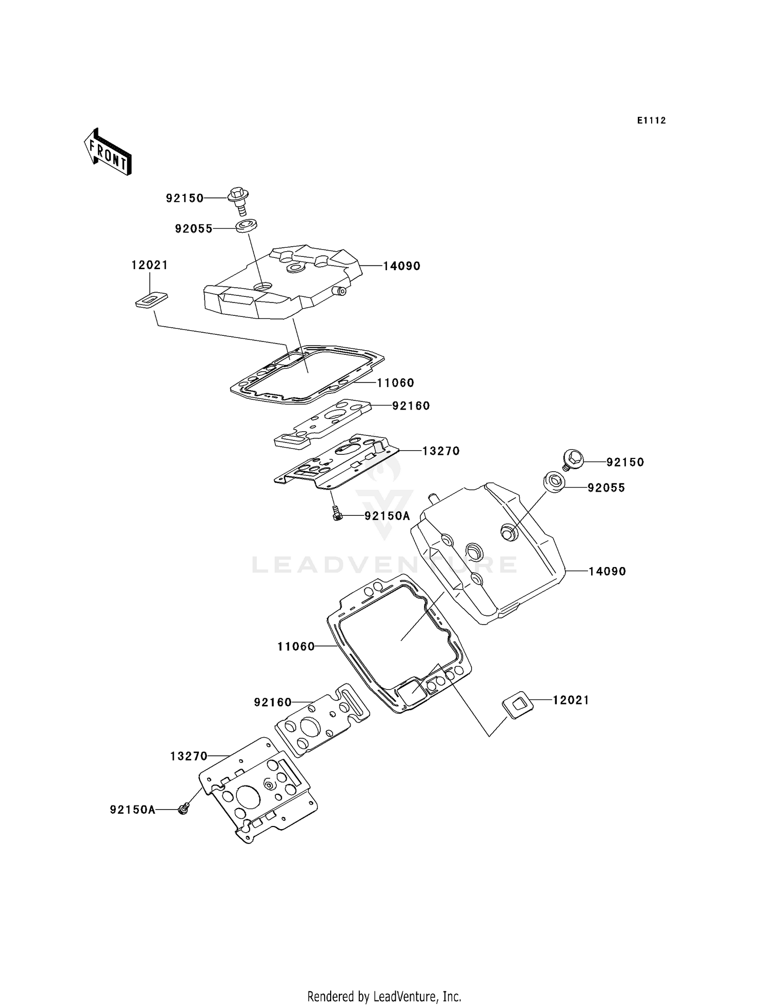 CYLINDER HEAD COVER