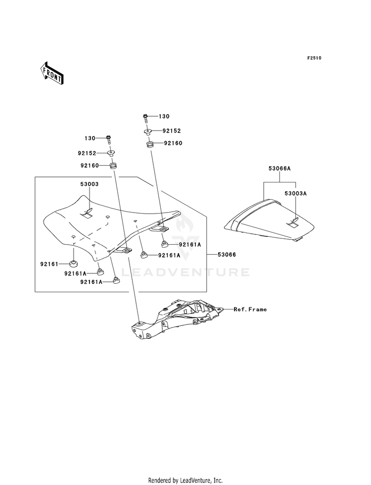 Seat Schematic