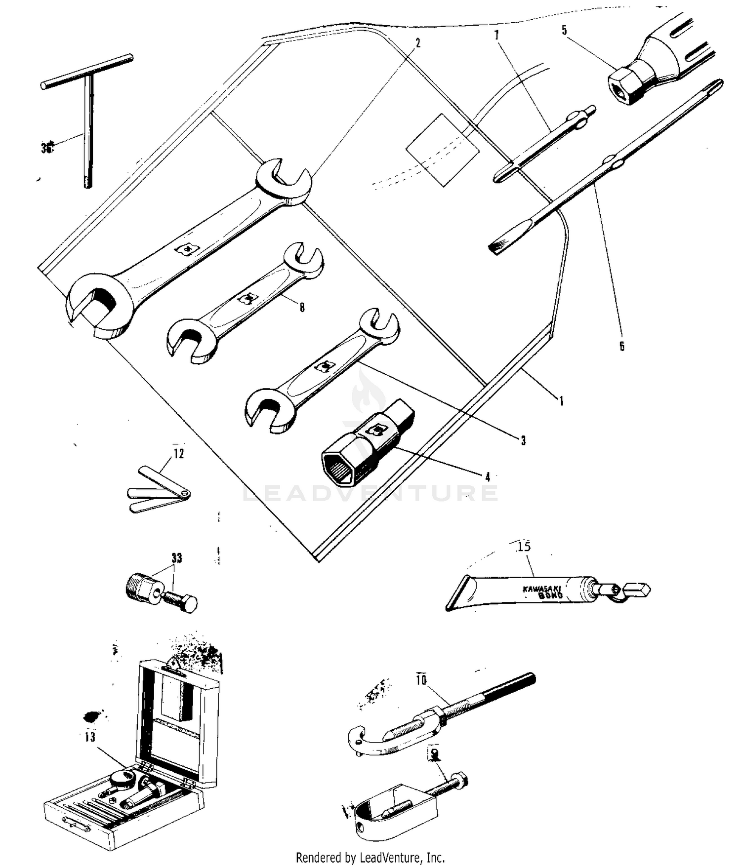 OWNER TOOLS/SPECIAL SERVICE TOOLS ('69-'