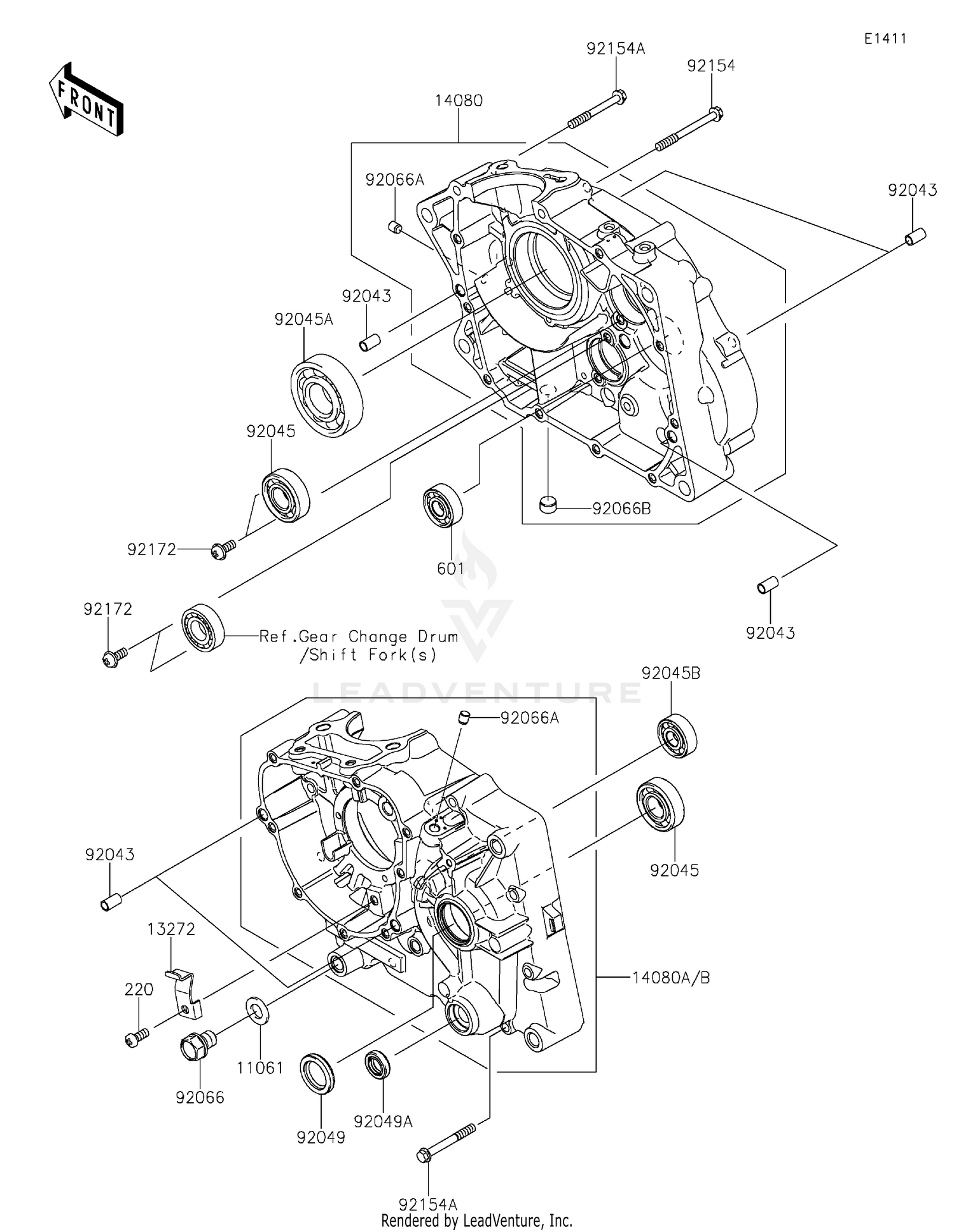 Crankcase