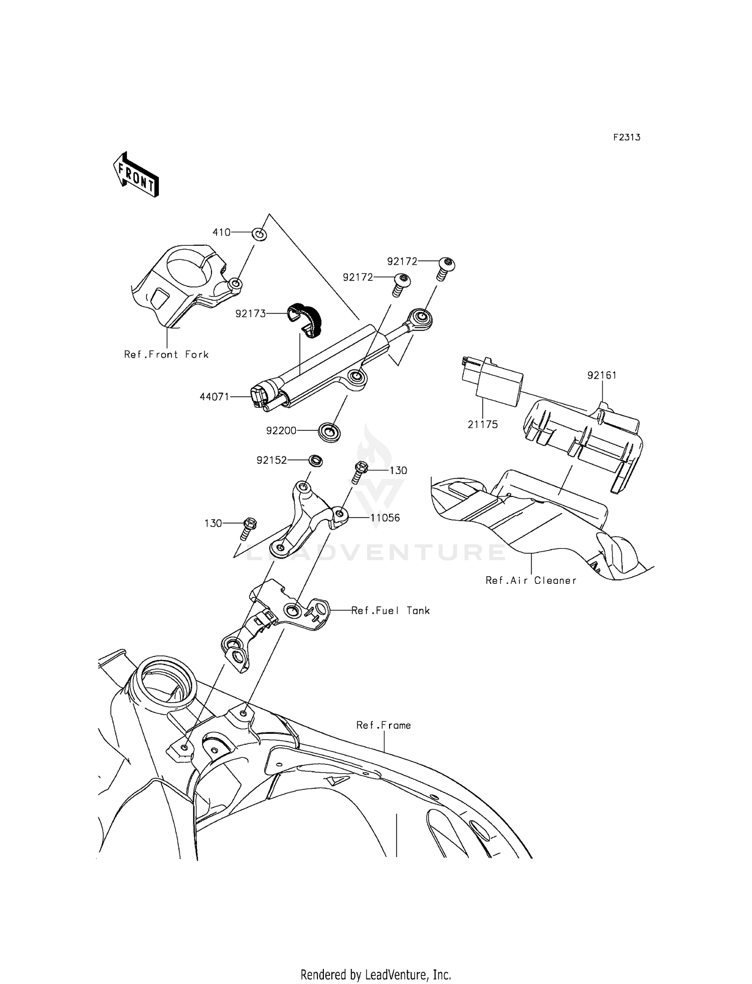 STEERING DAMPER