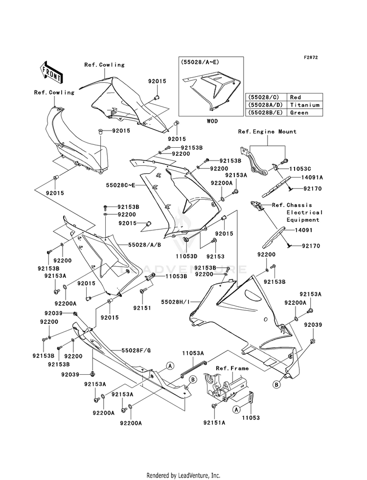 Cowling Lowers Schematic