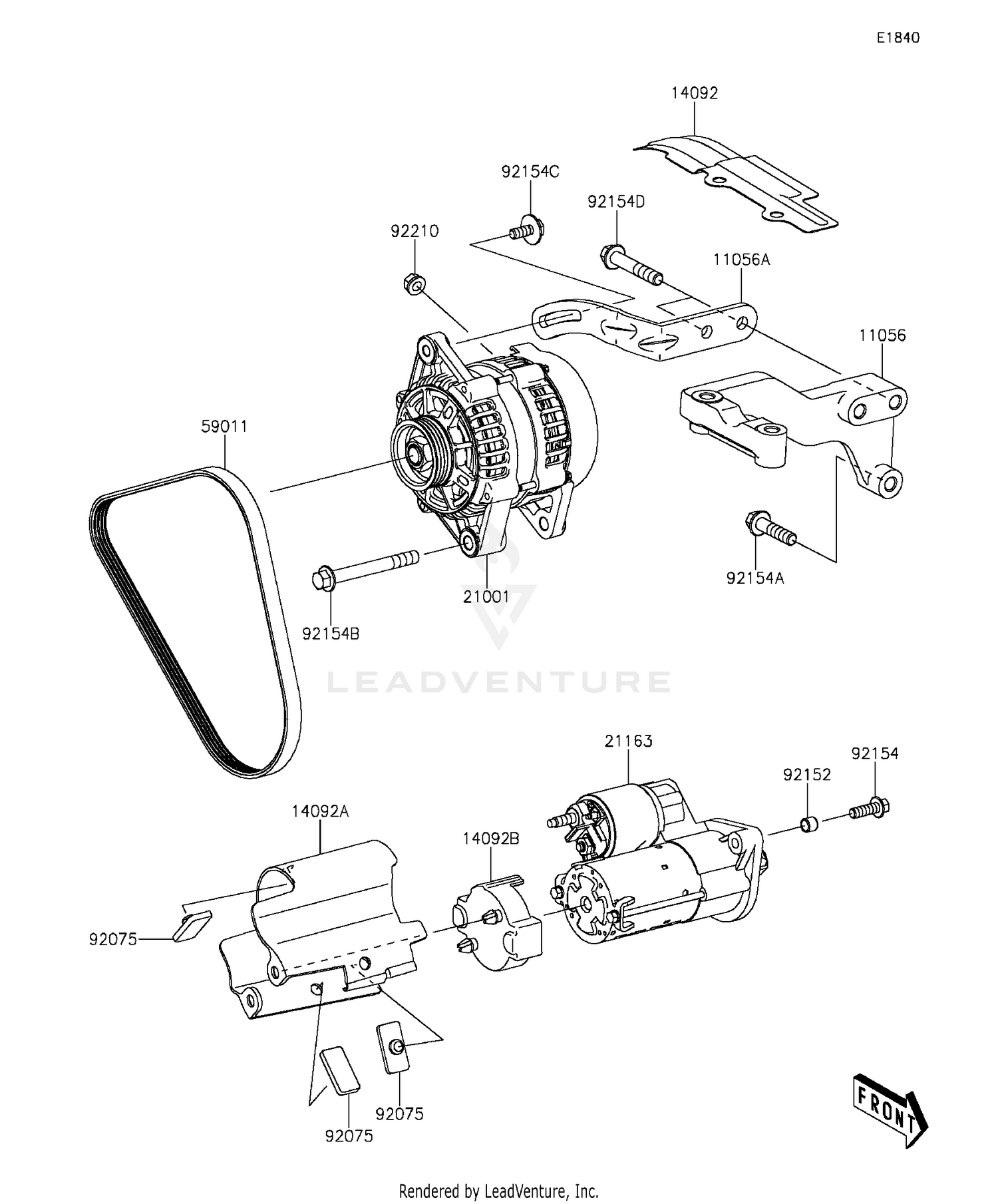 Assembly diagram