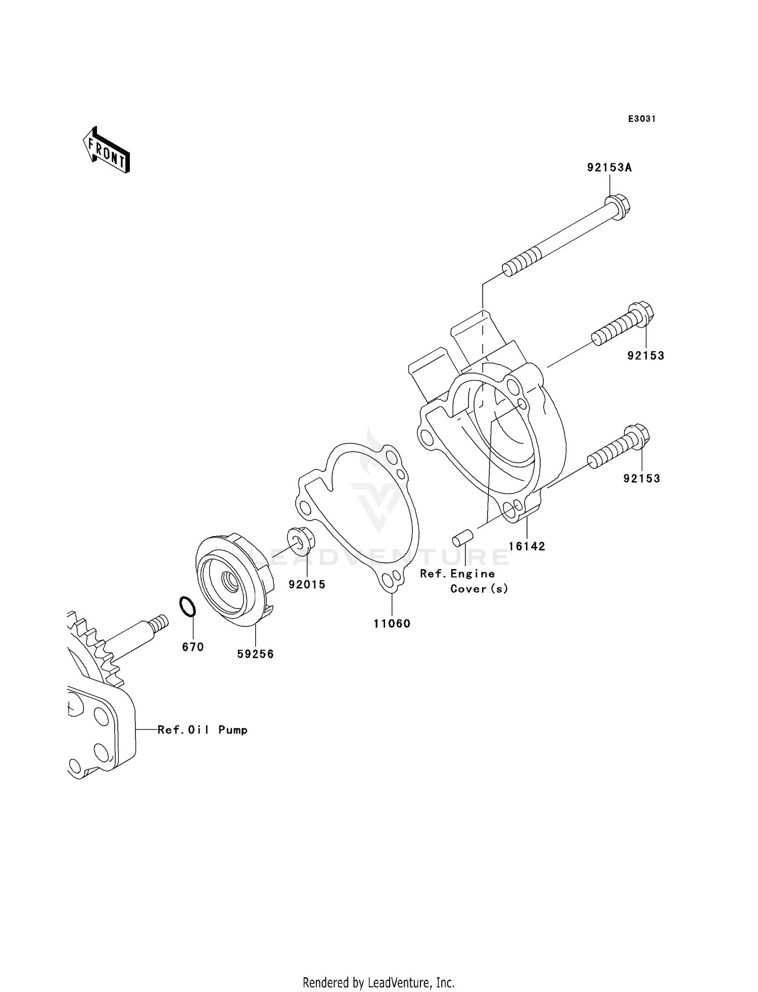 WATER PUMP