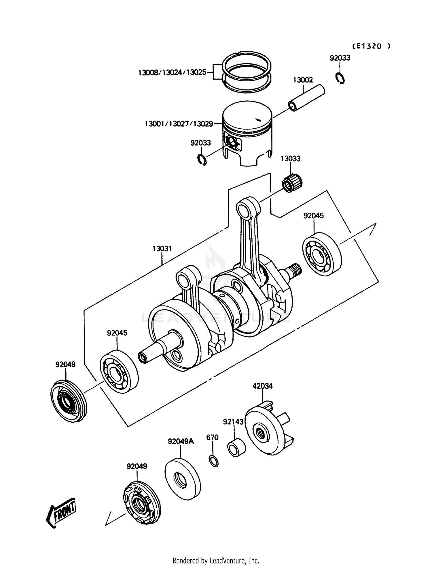 Crankshaft/Piston(s)