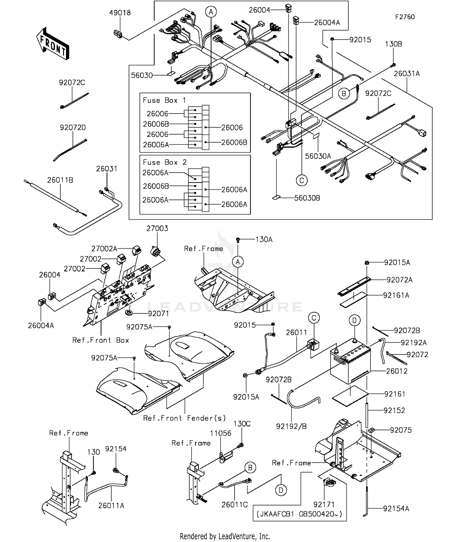 Chassis Electrical Equipment