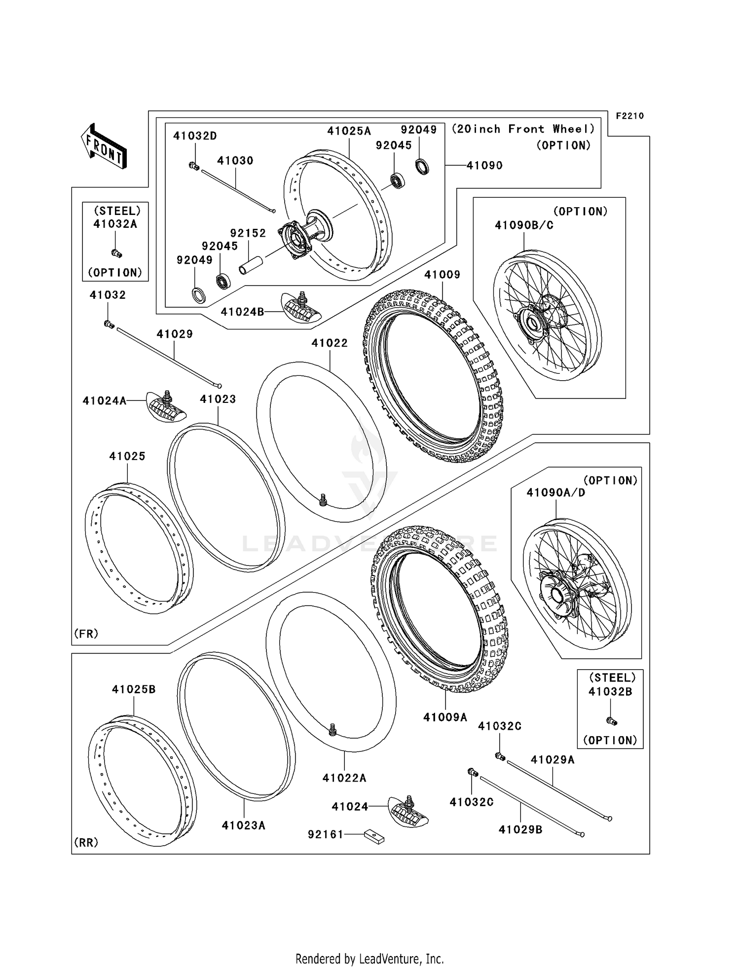 WHEELS/TIRES