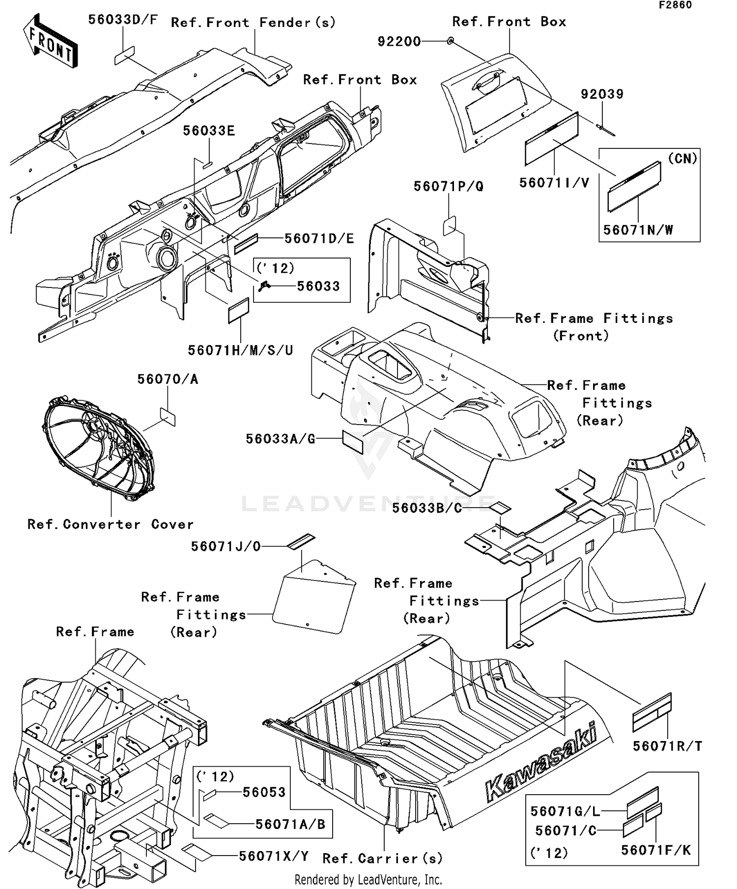 Assembly diagram