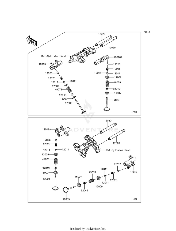 Valve(S) Schematic