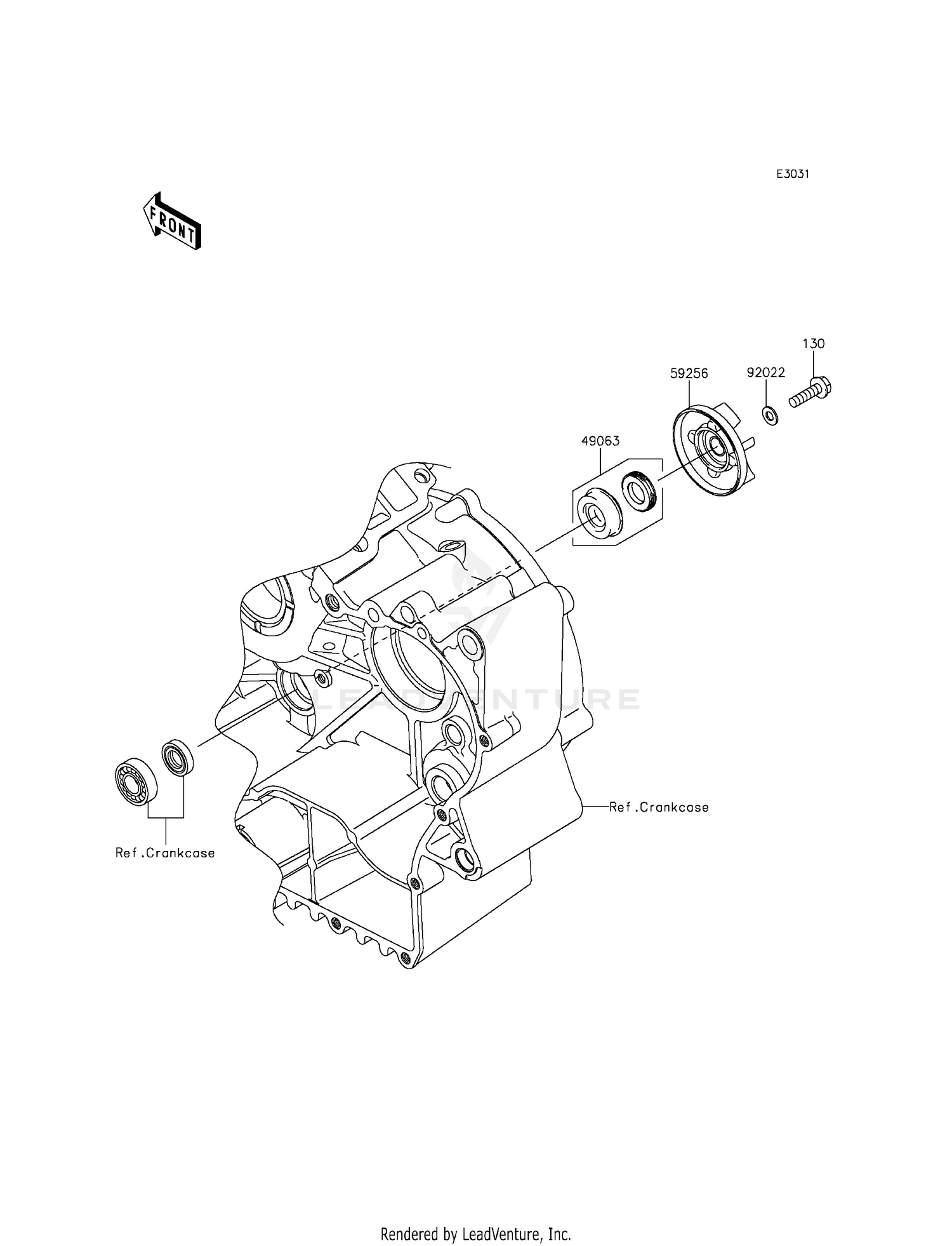 WATER PUMP