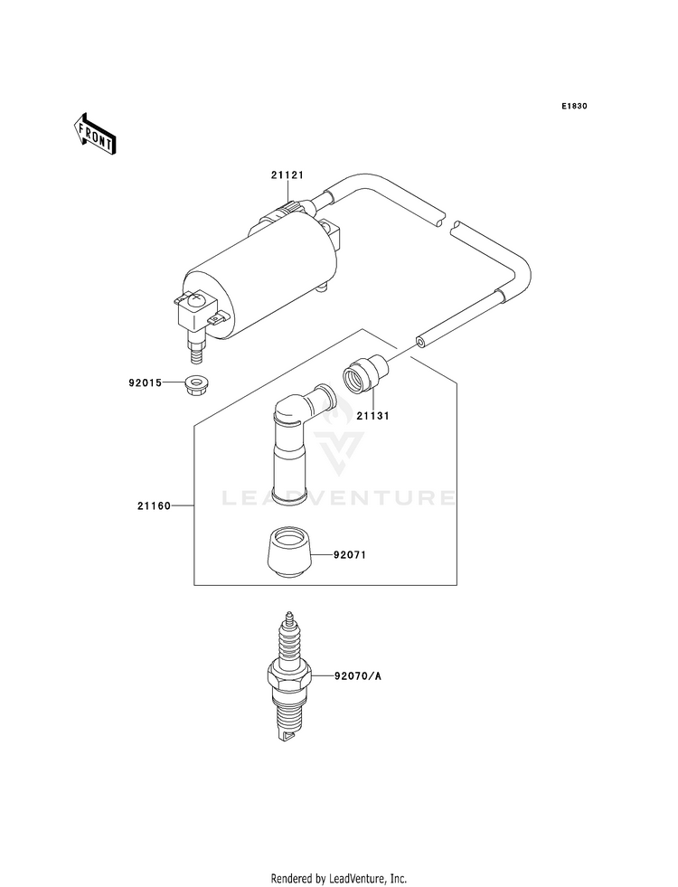 Ignition System Schematic