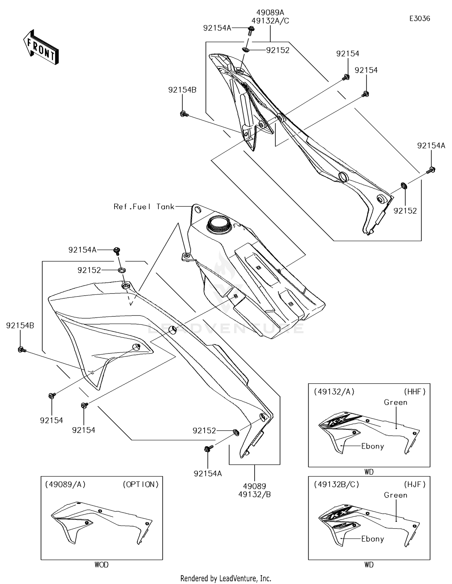 Engine Shrouds