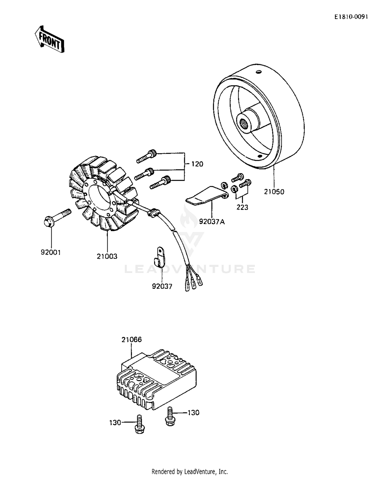 GENERATOR/REGULATOR