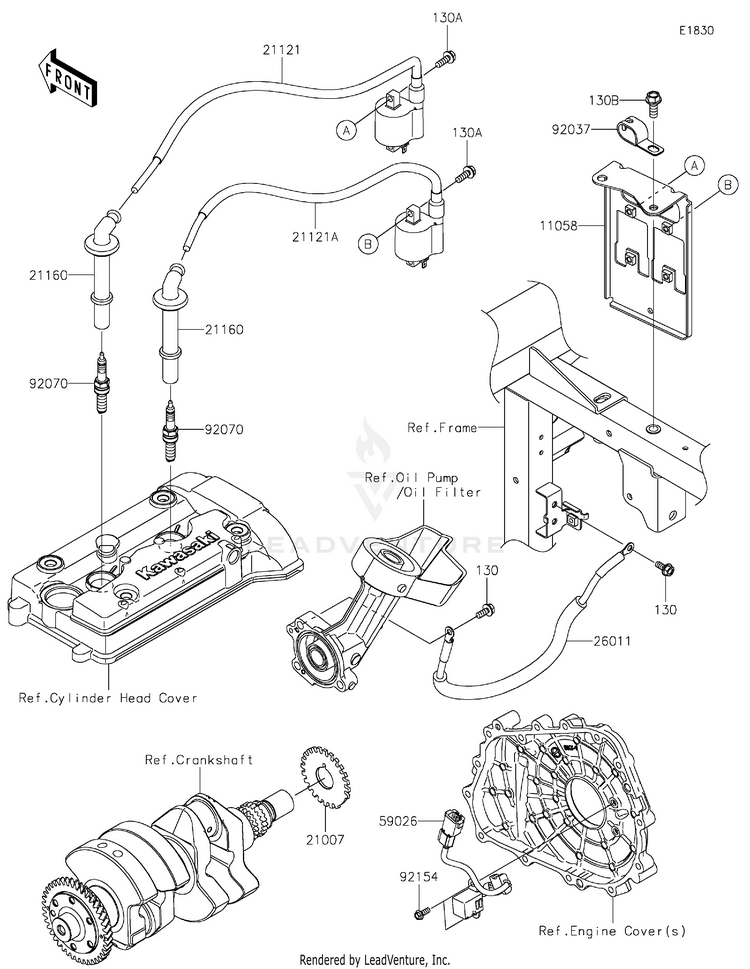 Ignition System Schematic