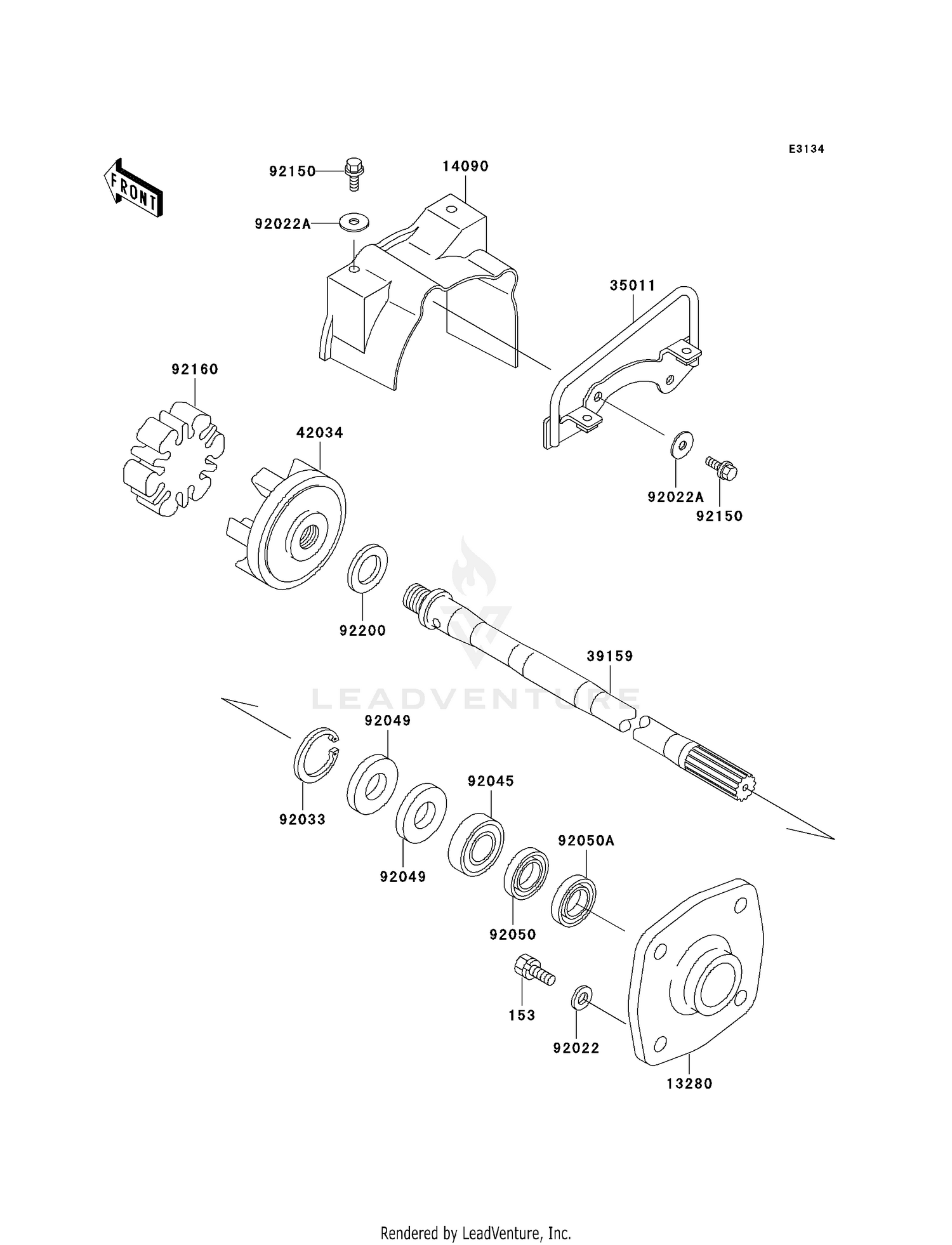 DRIVE SHAFT