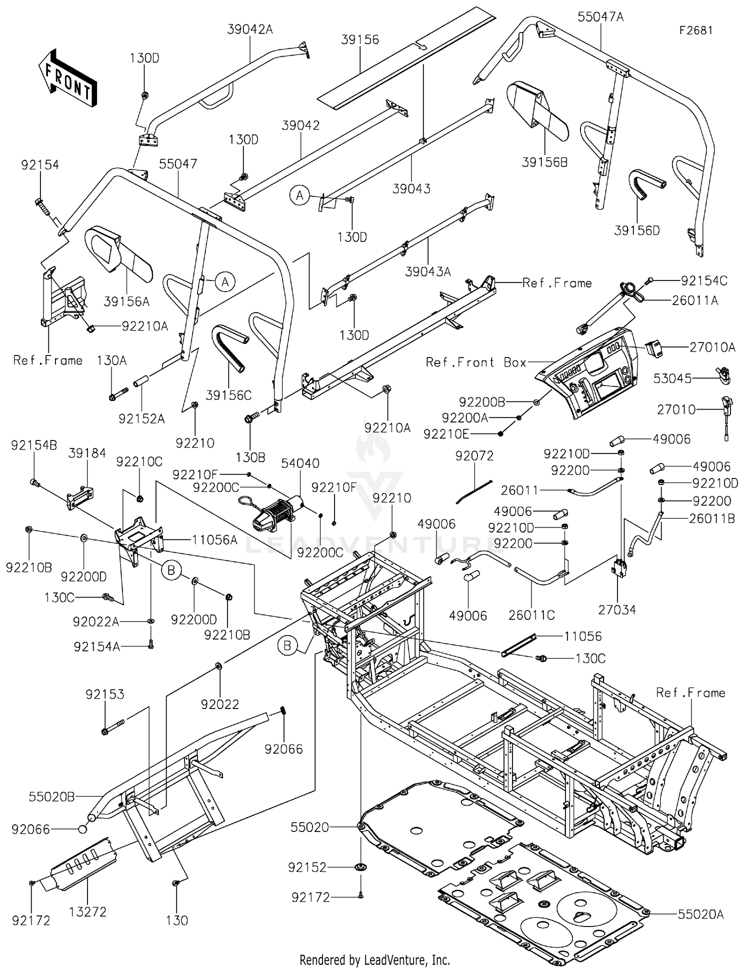Guards/Cab Frame 2