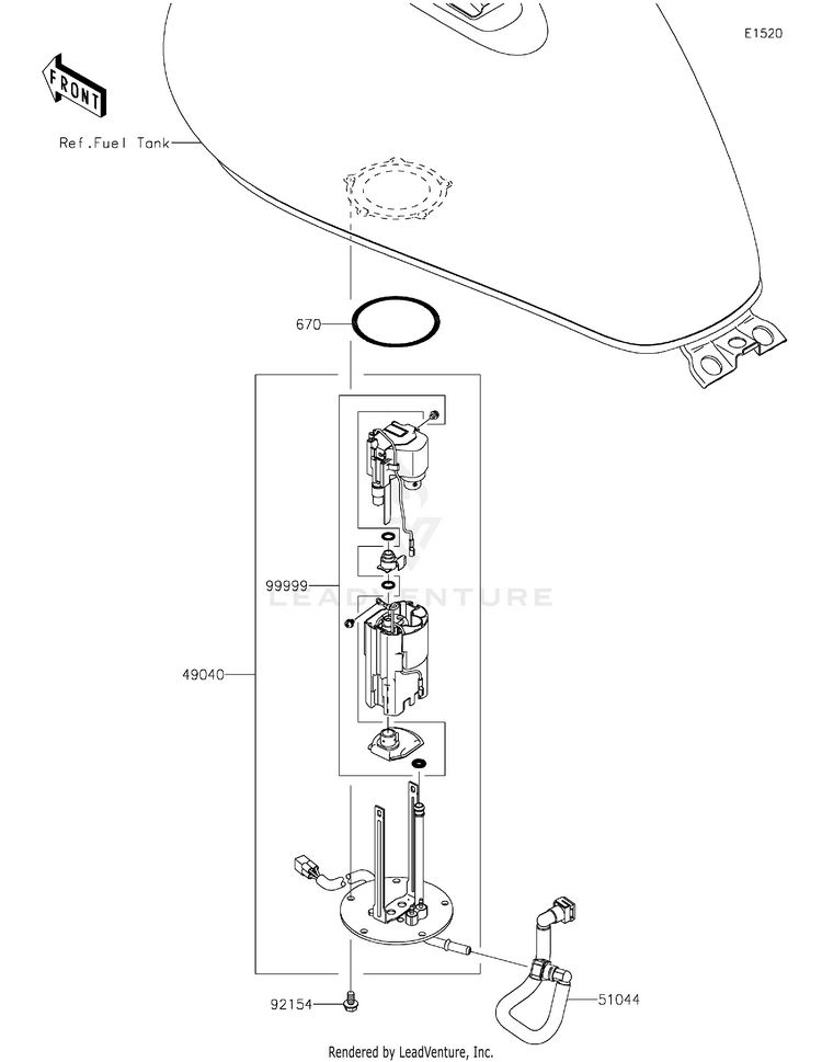 Fuel Pump Schematic