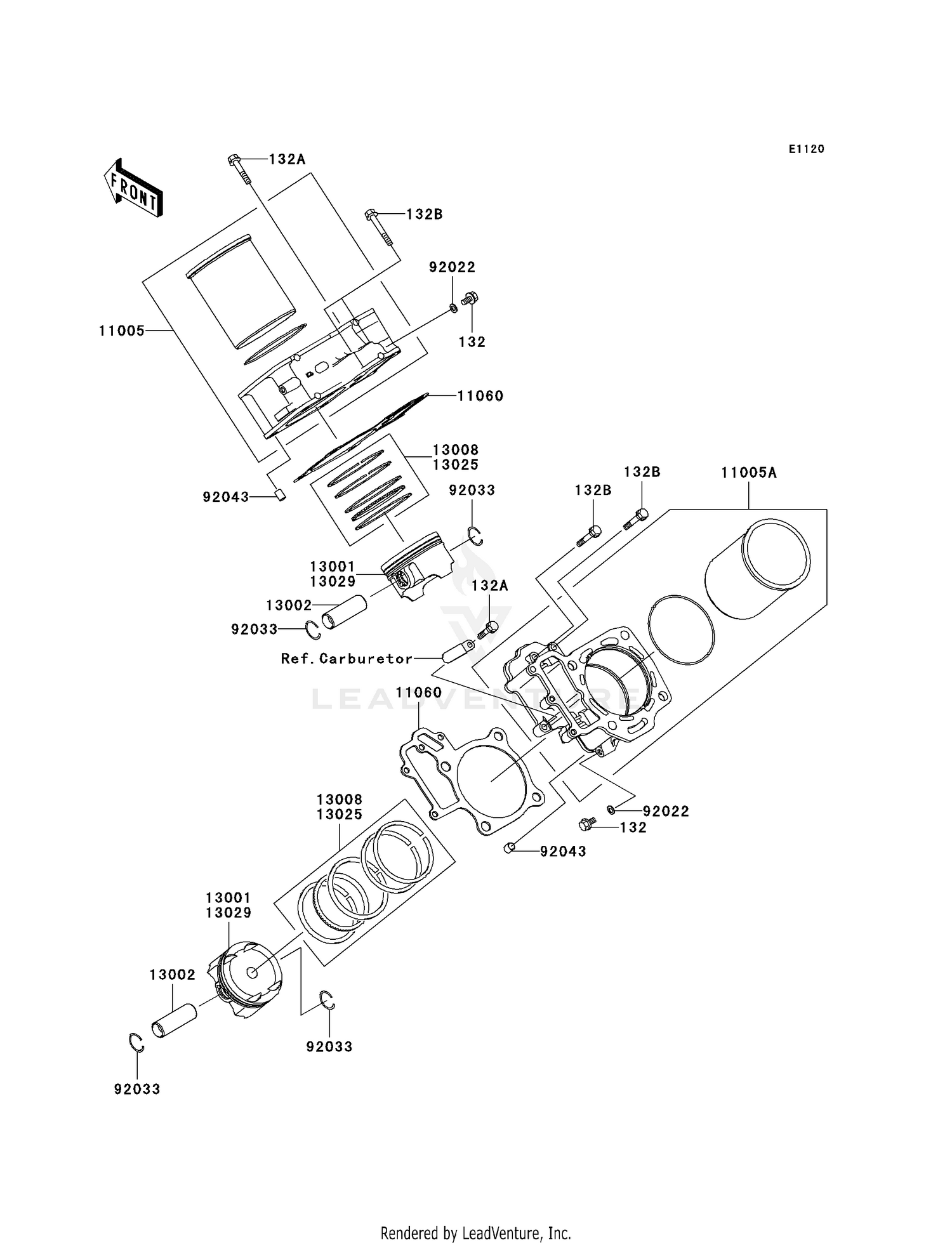 CYLINDER/PISTON(S)