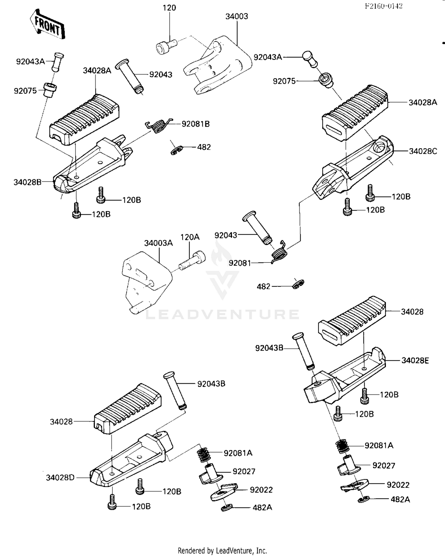 FOOTRESTS