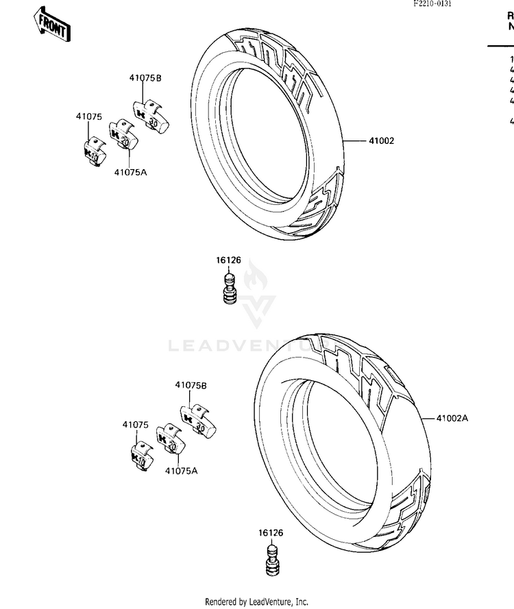 Tires Schematic