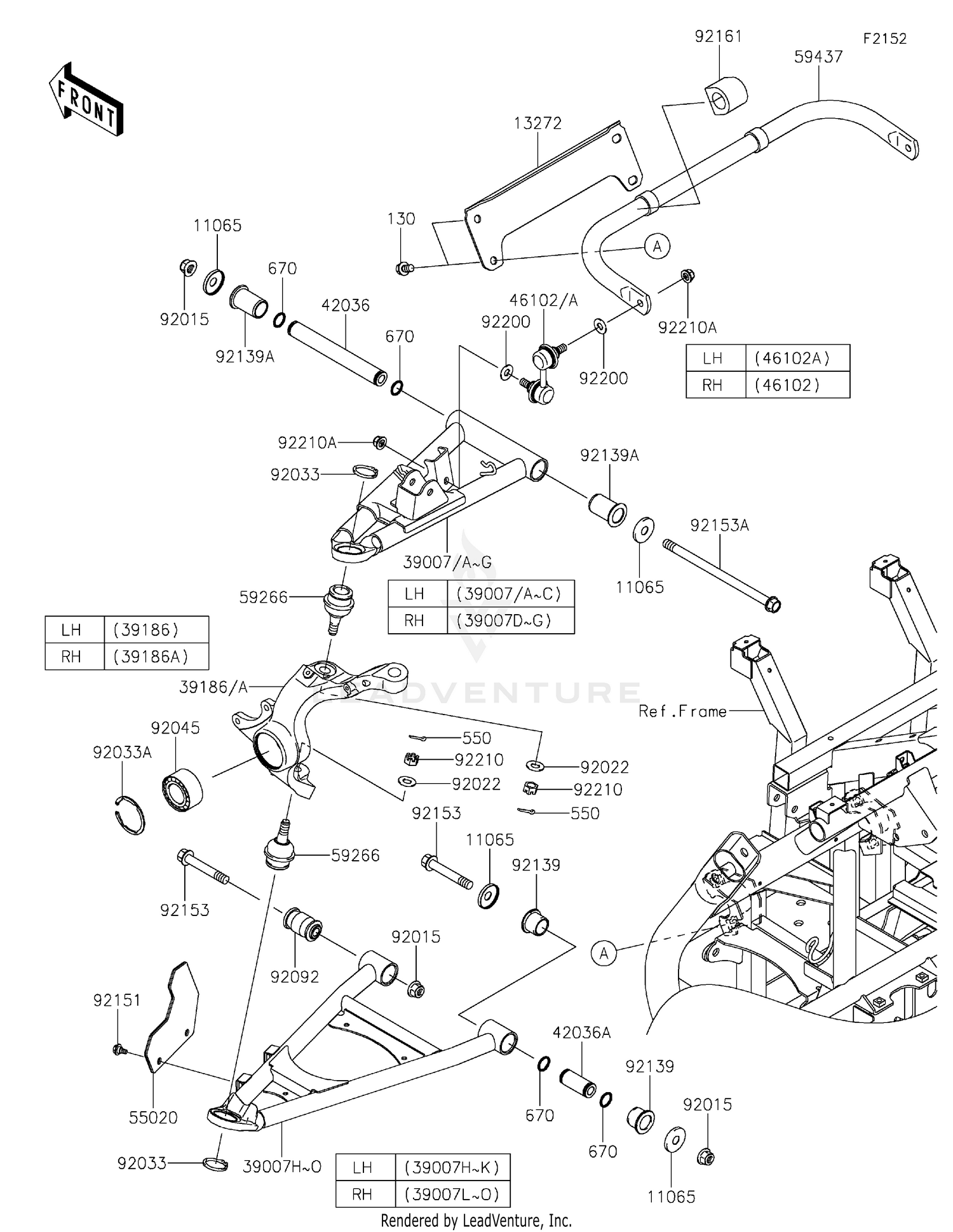 Front Suspension
