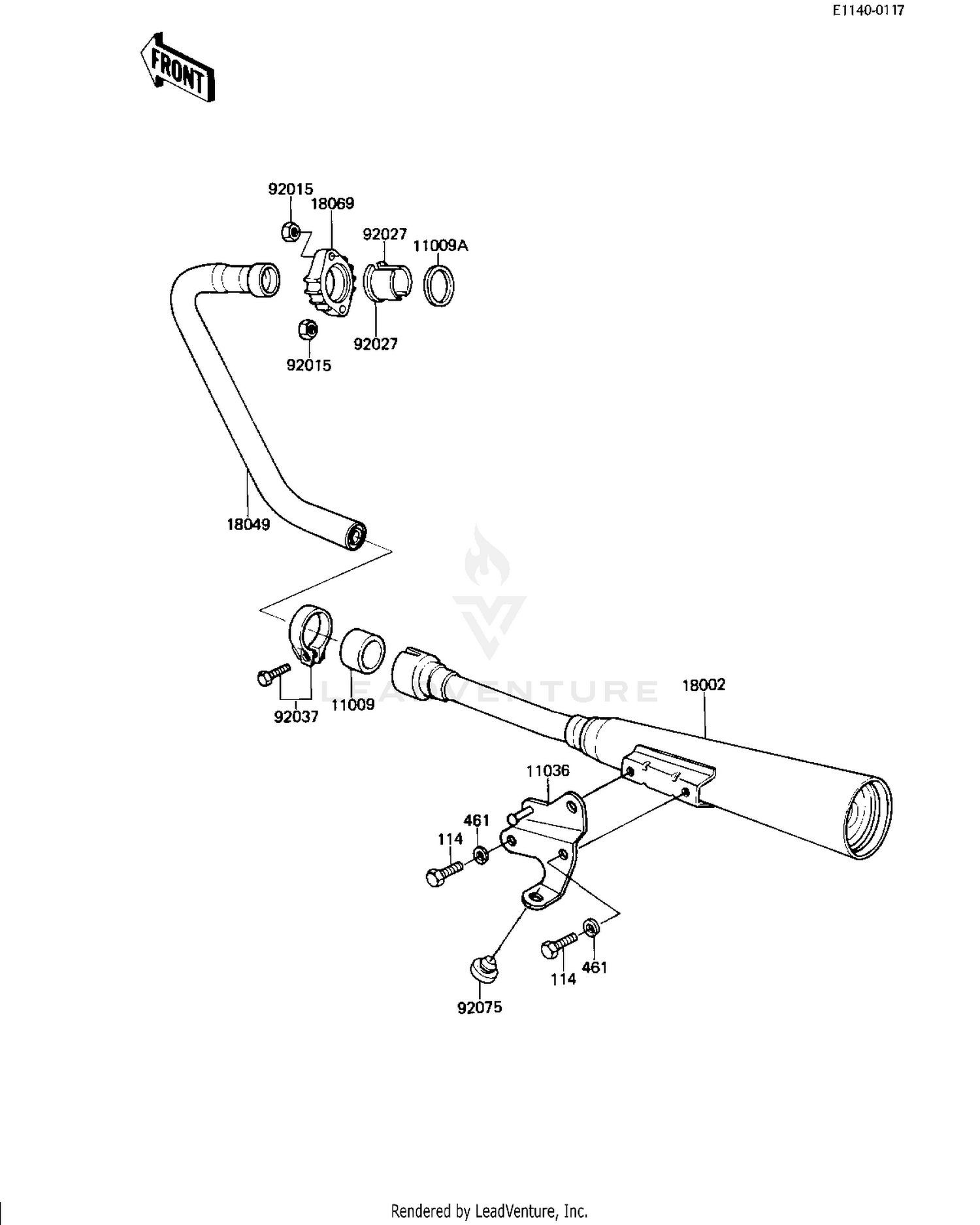 MUFFLER