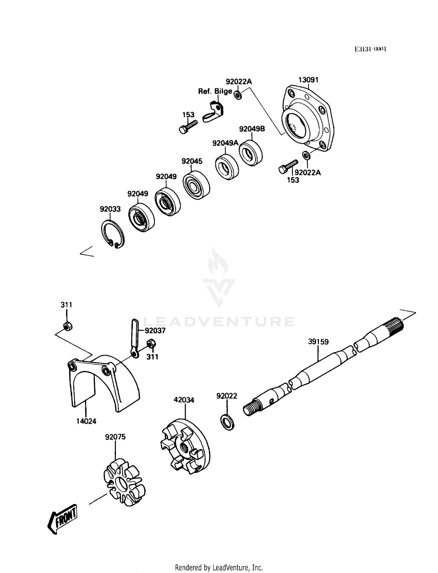 DRIVE SHAFT