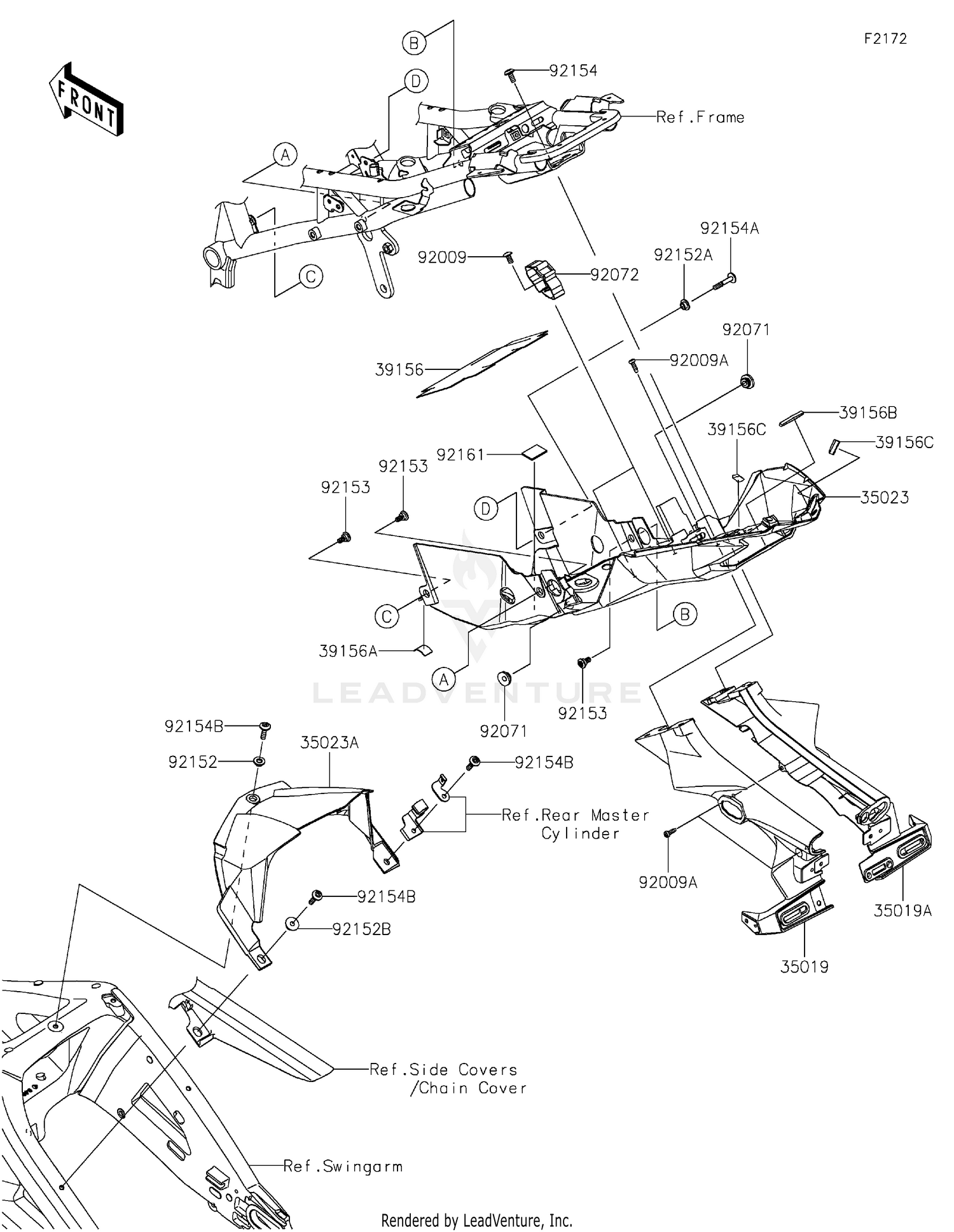 Rear Fender(s)