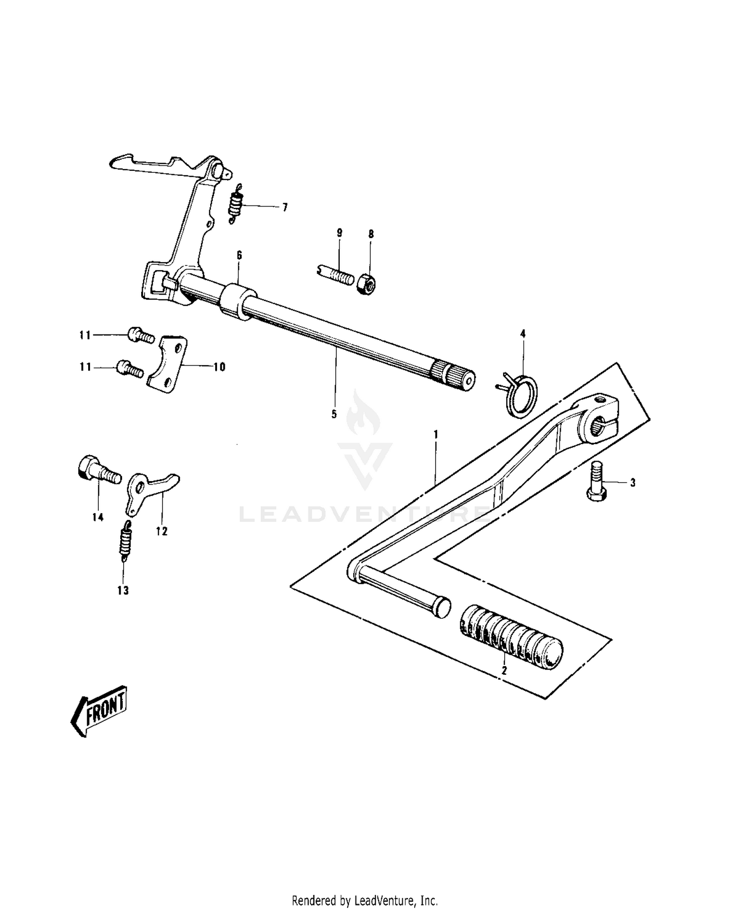 GEAR CHANGE MECHANISM