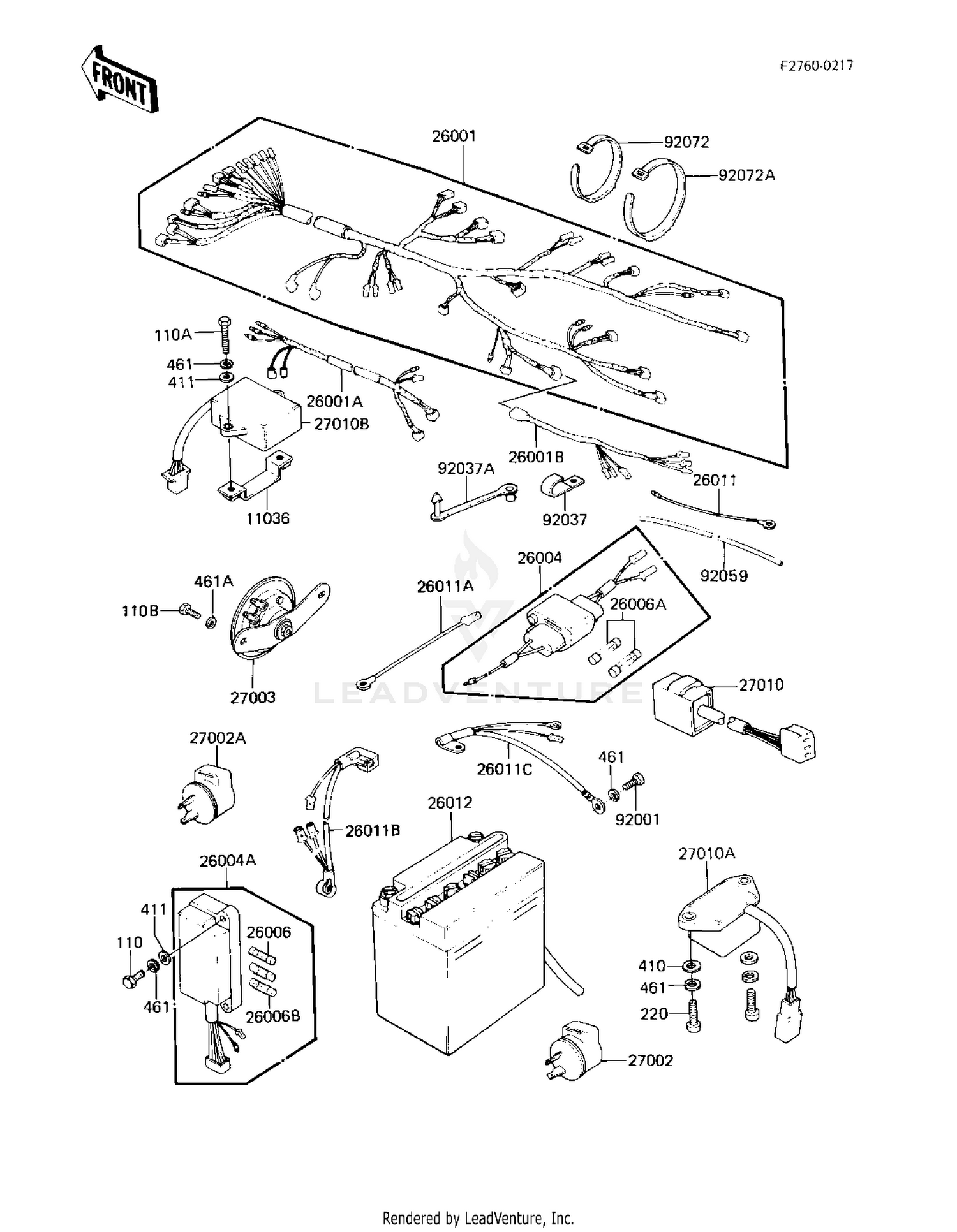 CHASSIS ELECTRICAL EQUIPMENT