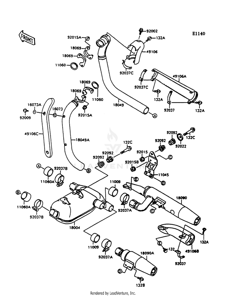 Muffler(S) Schematic