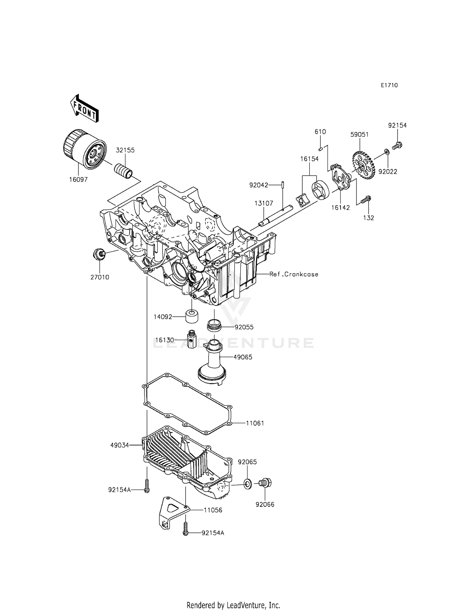 OIL PUMP/OIL FILTER