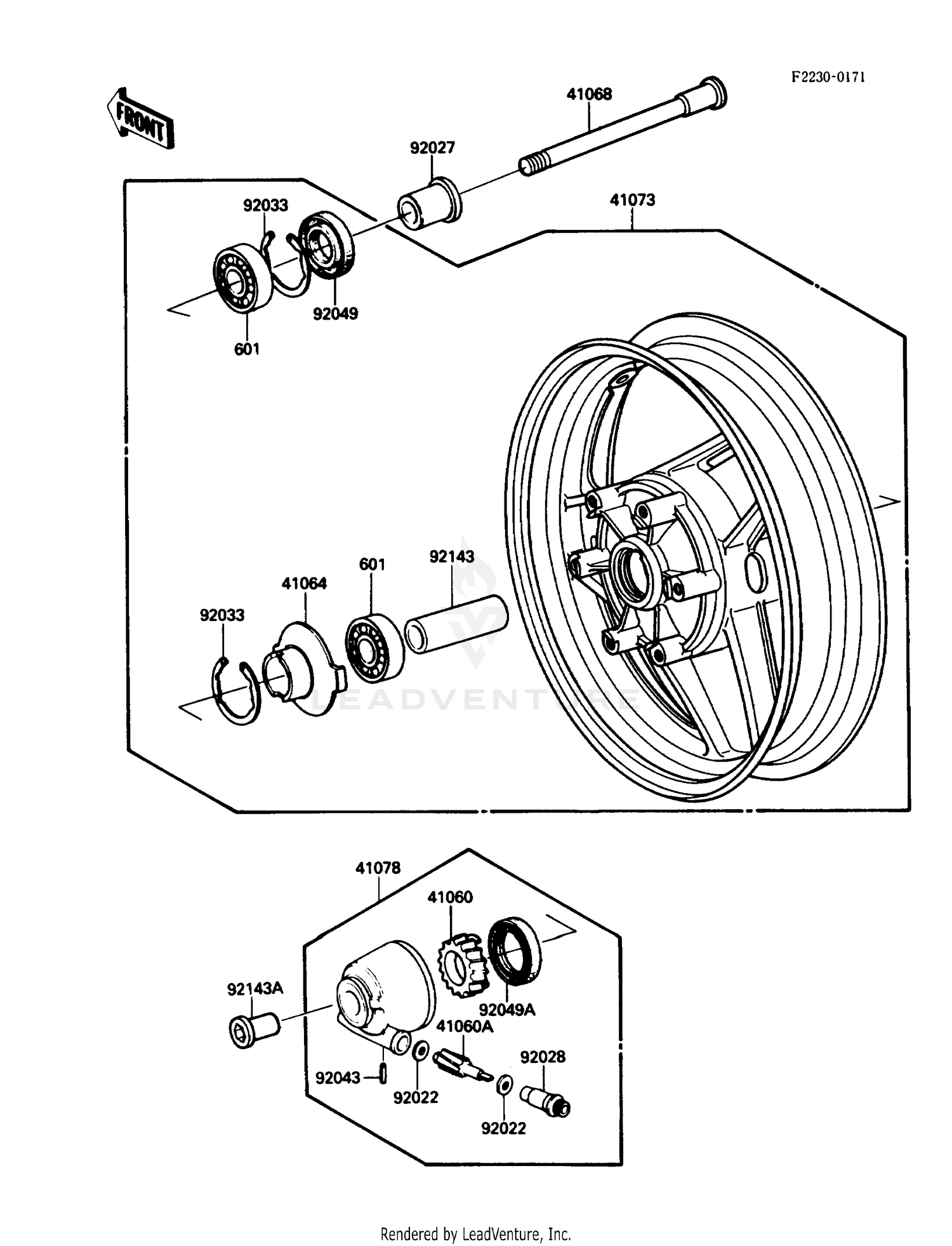 Assembly diagram