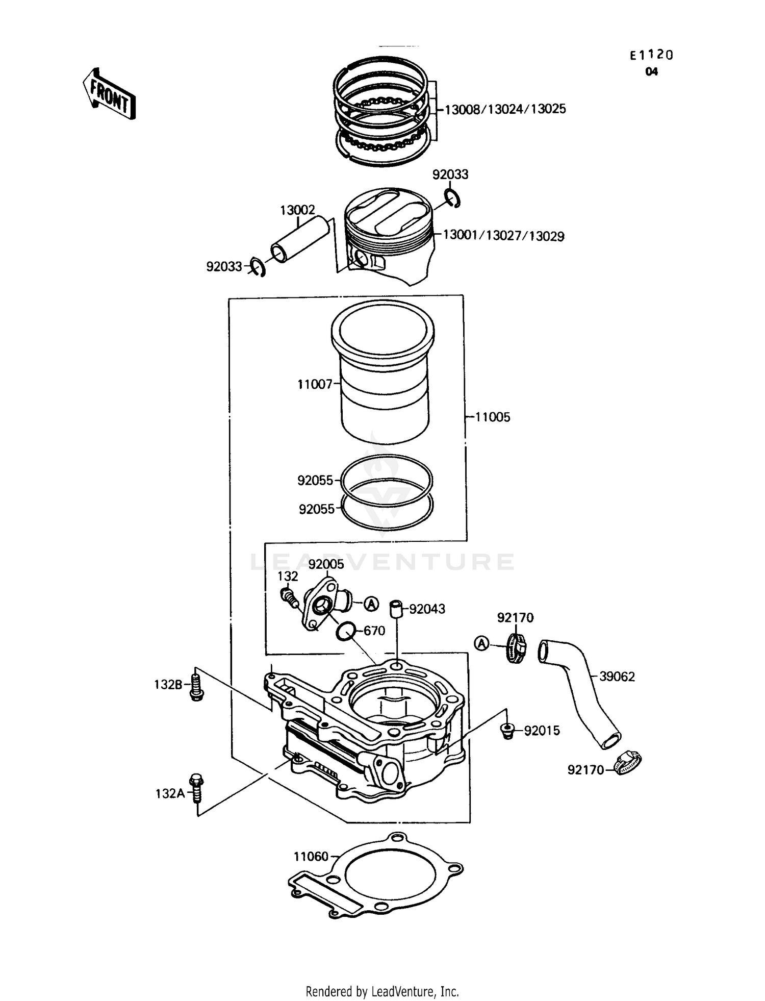 CYLINDER/PISTON