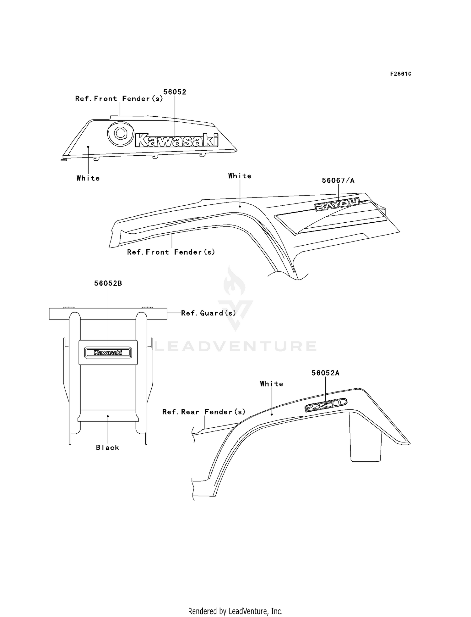DECALS (WHITE)(A7F)