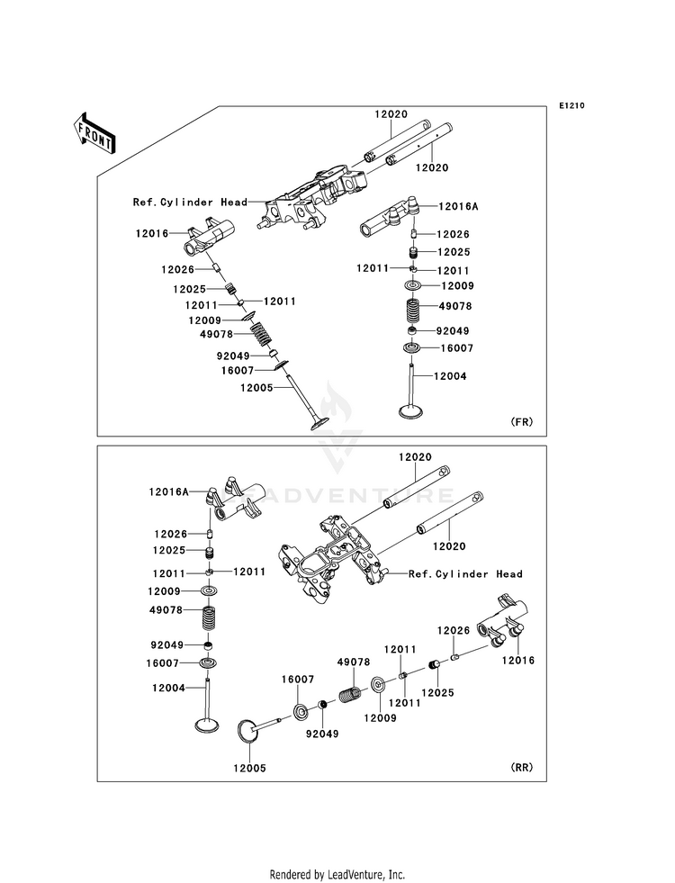 Valve(S) Schematic