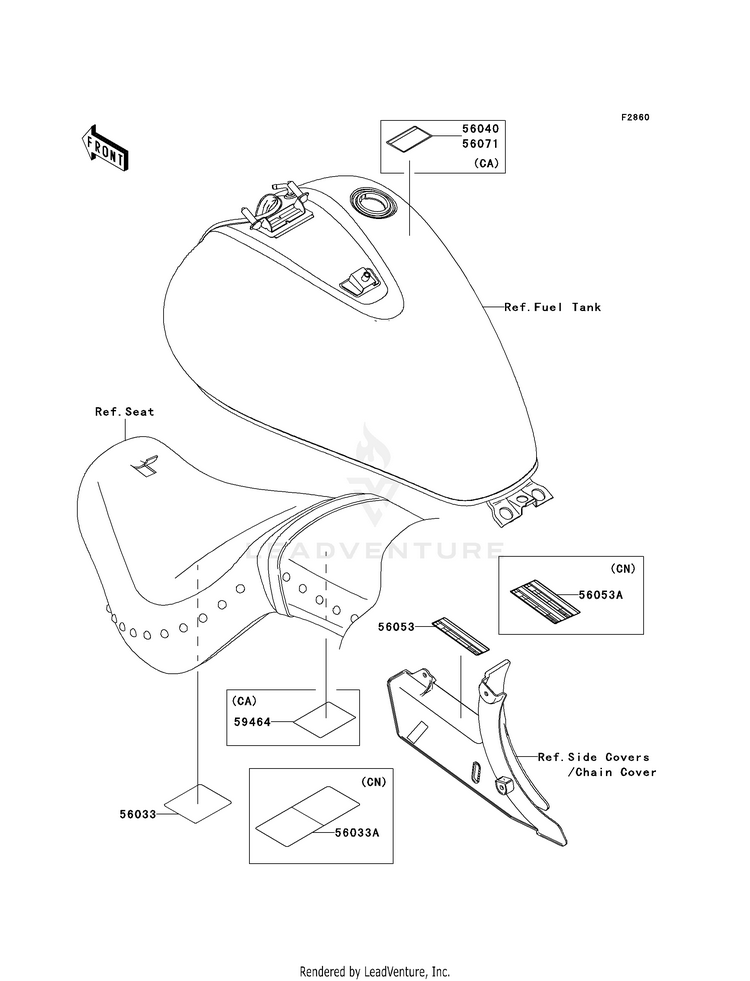 Labels Schematic