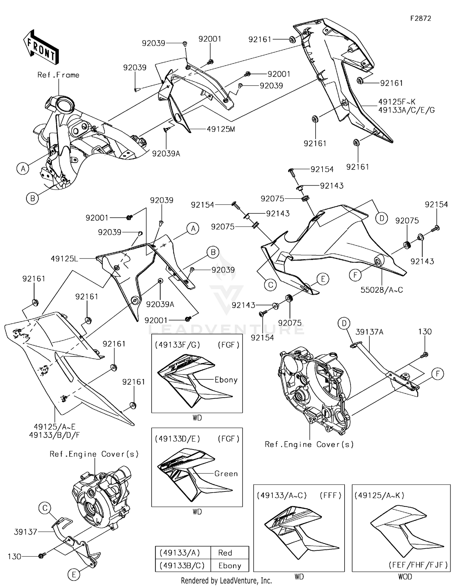 Cowling Lowers