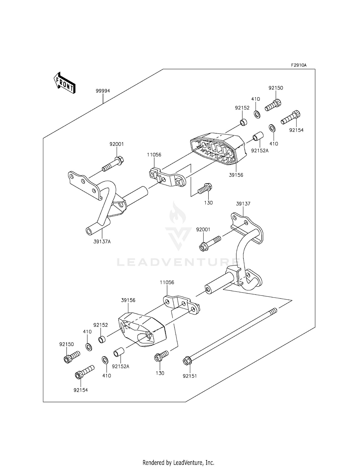 ACCESSORY (ENGINE GUARD)