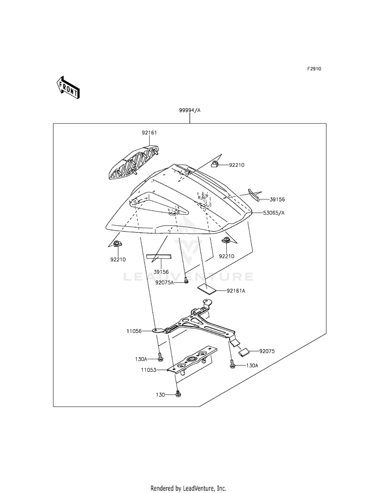Accessory (Single Seat Cover) Schematic