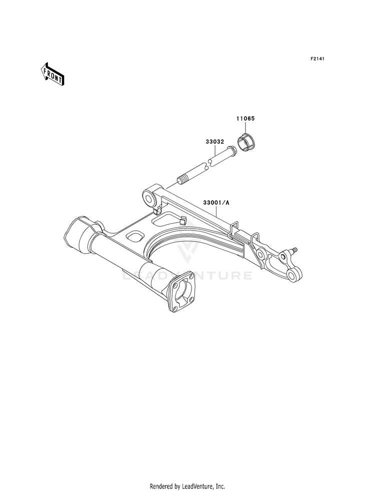 Swingarm Schematic