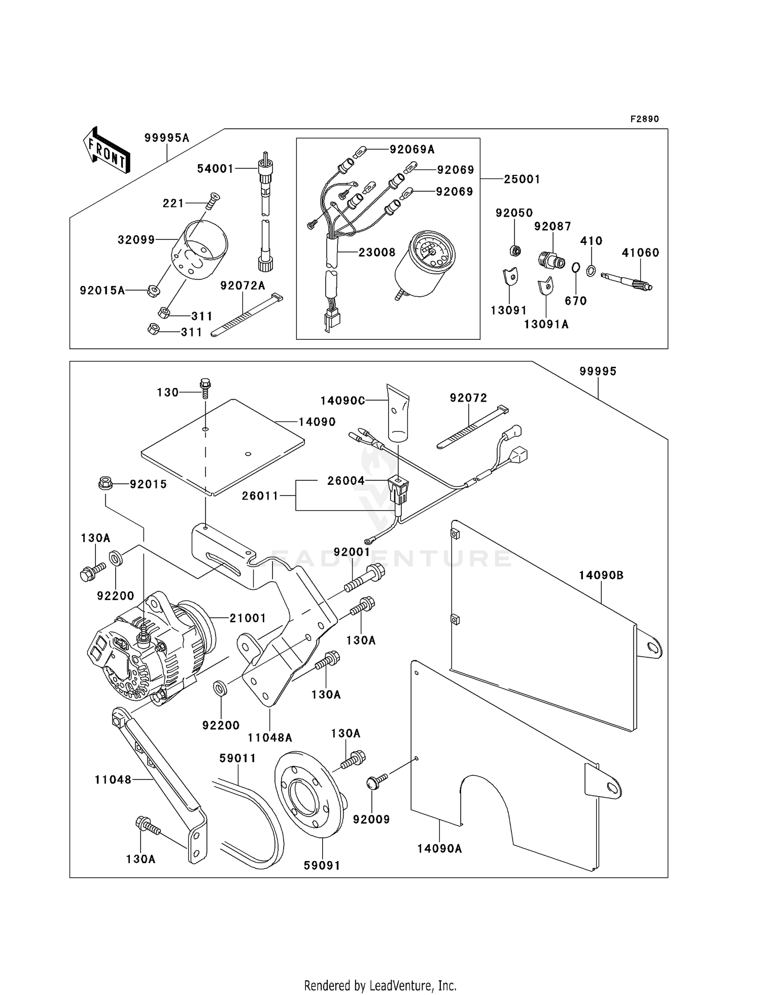 OPTIONAL PARTS (GENERATOR&METER)
