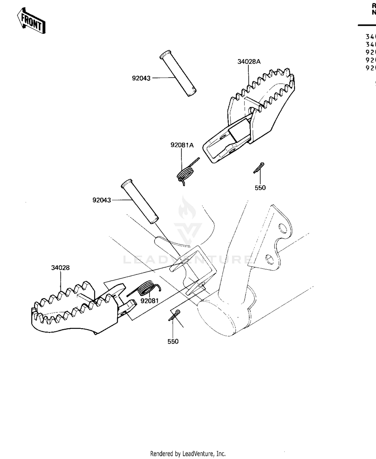 Assembly diagram