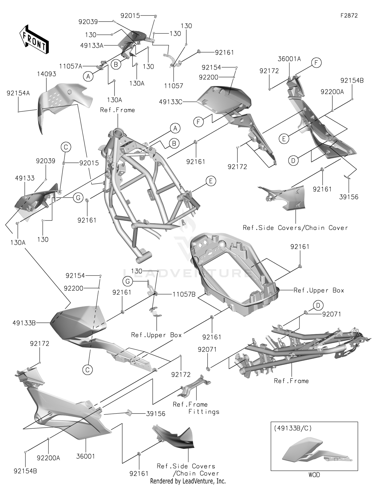 Cowling Lowers