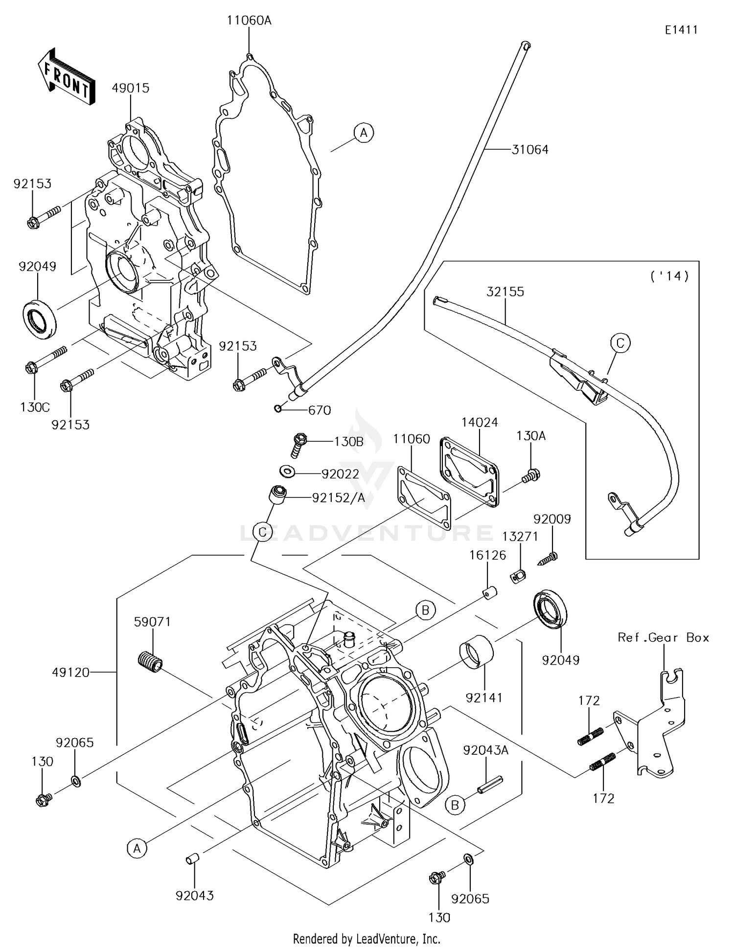 Crankcase