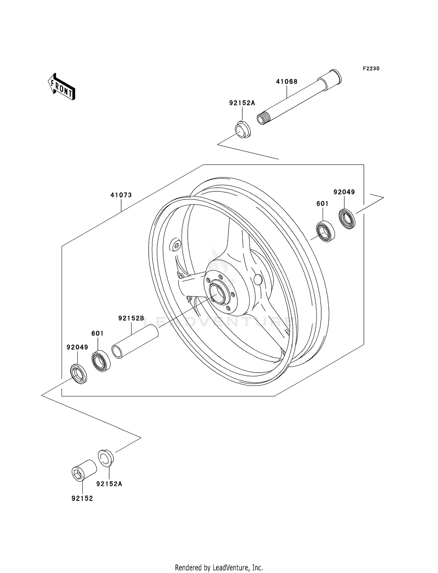 FRONT WHEEL